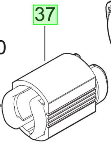 Статор для AG800-115 MILWAUKEE Одеса - фото 1