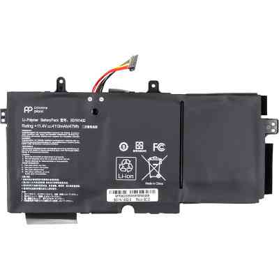 Акумулятор до ноутбука ASUS N591LB (B31N1402) 11.4V 4110mAh PowerPlant (NB431748) Вінниця