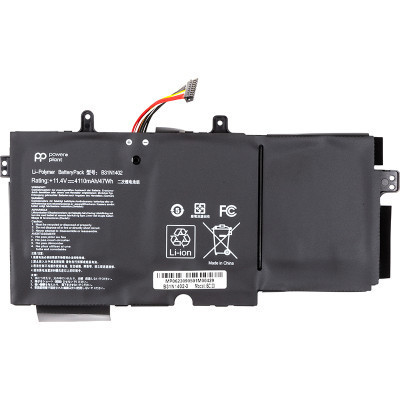 Акумулятор до ноутбука ASUS N591LB (B31N1402) 11.4V 4110mAh PowerPlant (NB431748) Вінниця - фото 1