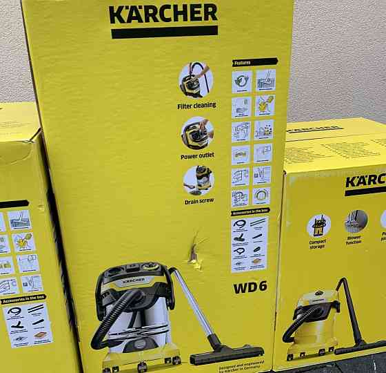 Karcher wd3 пилосос wd4 5 5 порохотяг пылесос kercher карчер. Харків