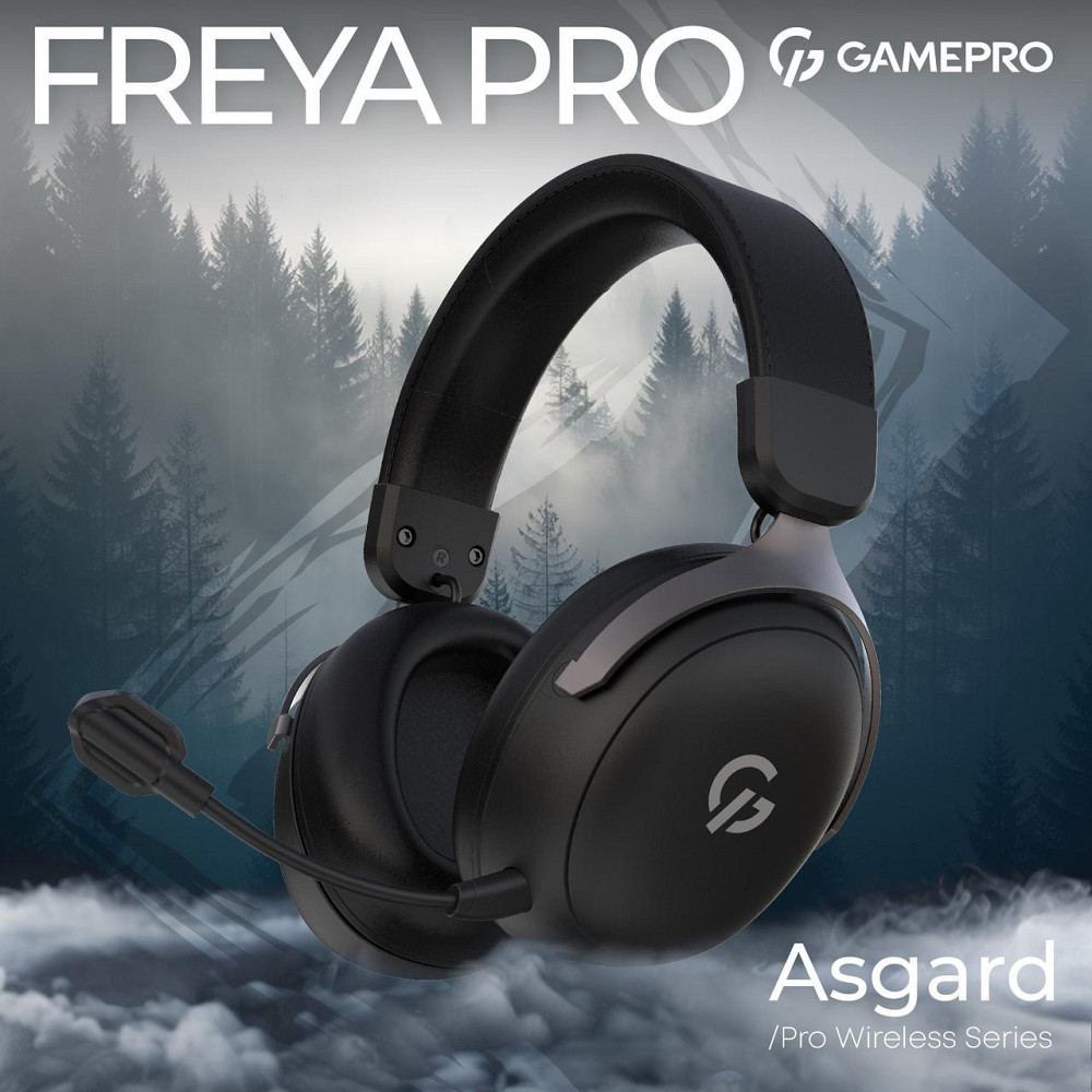Гарнітура GamePro Asgard Freya Pro Black (HSW201B) ( 11607 ) Харків - фото 20