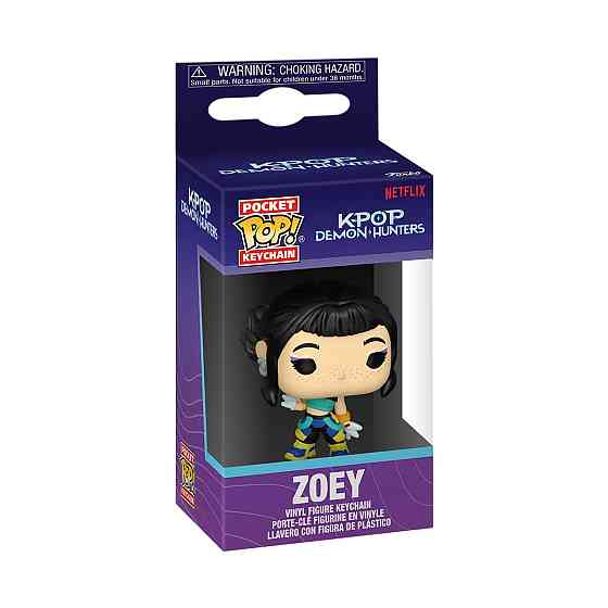 Ігрова фігурка на кліпсі Funko POP! серії Кейпоп-мисливиці на демонів - Зої Днепр