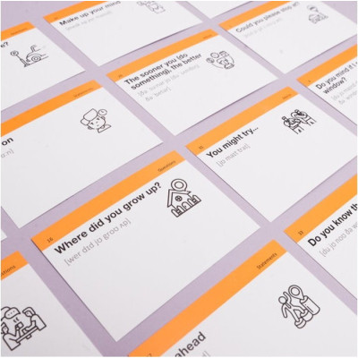 Навчальний набір English Student Картки для вивчення англійської мови Everyday English, українська (591225963) Вінниця - фото 3