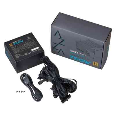 Блок питания Azza 750W PSAZ-750G(ATX 3.1) (PSAZ-750G(ATX 3.1)) Винница