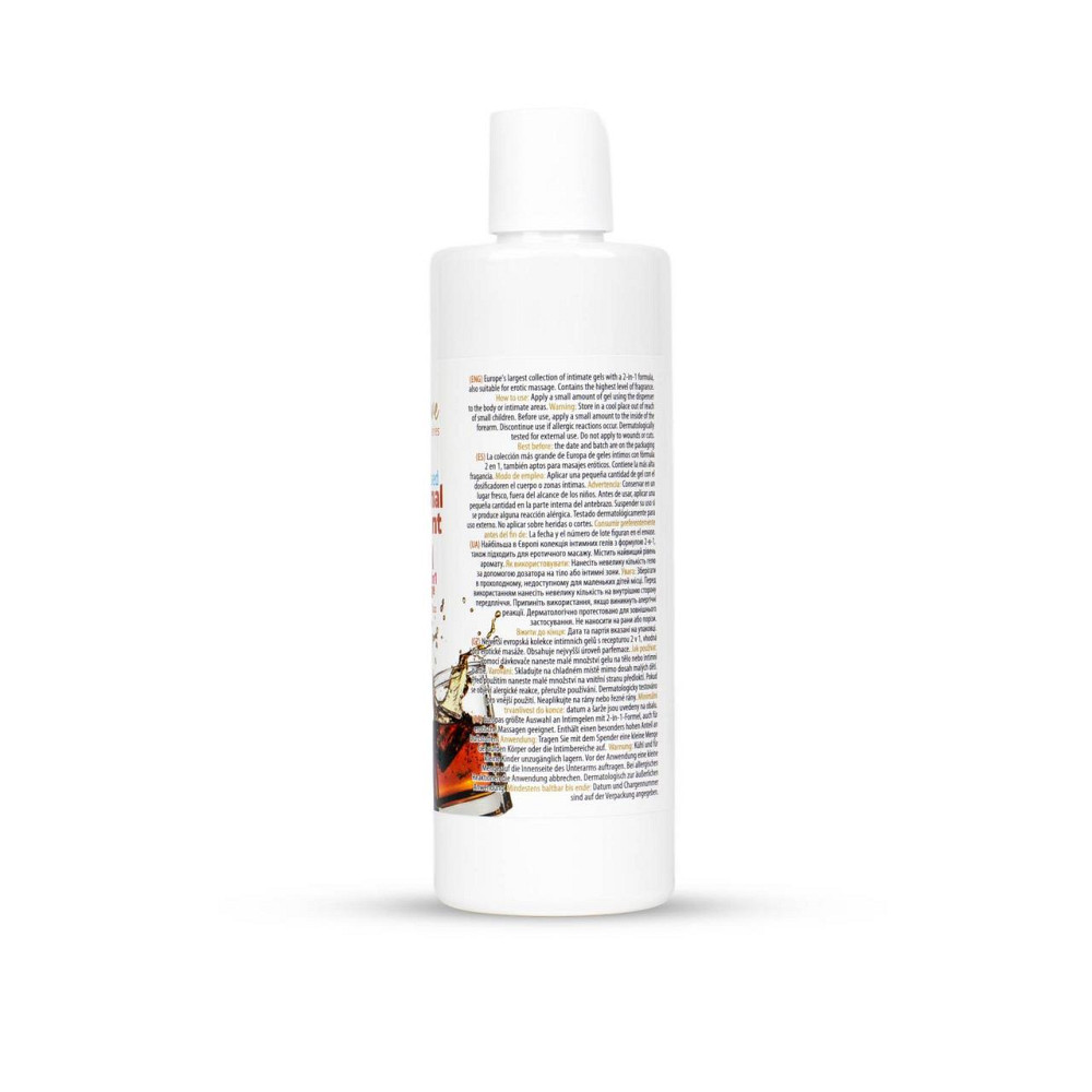 2в1 лубрикант та масажний гель - MyLove Aroma Series Intim&Massage Rum, 300 мл Sex Aura Київ - фото 5