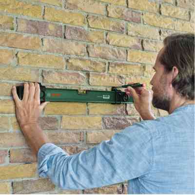 Уровень Bosch 60см, 2 капсулы, алюминиевый (1.600.A02.Z9Z) Винница