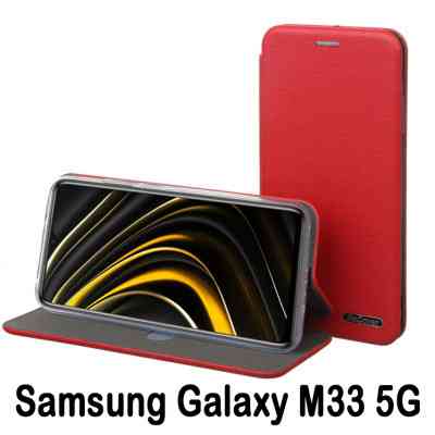 Чехол для мобильного телефона BeCover Exclusive Samsung Galaxy M33 5G SM-M336 Burgundy Red (707943) Винница