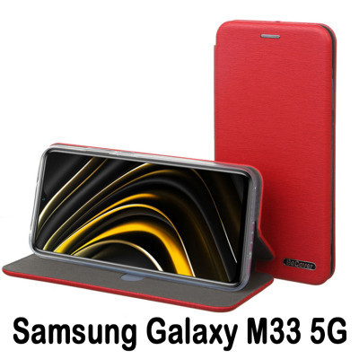 Чехол для мобильного телефона BeCover Exclusive Samsung Galaxy M33 5G SM-M336 Burgundy Red (707943) Винница - изображение 1