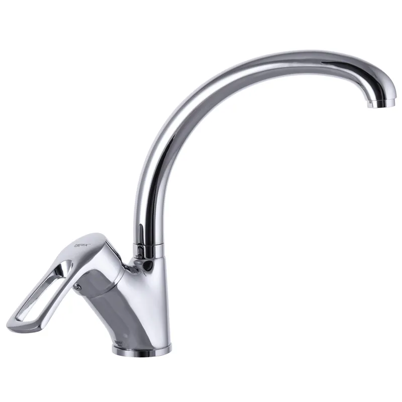 Кухонный смеситель Zerix DYU 181 с высоким изливом ZX2895 – удобство и стиль Харьков - изображение 1
