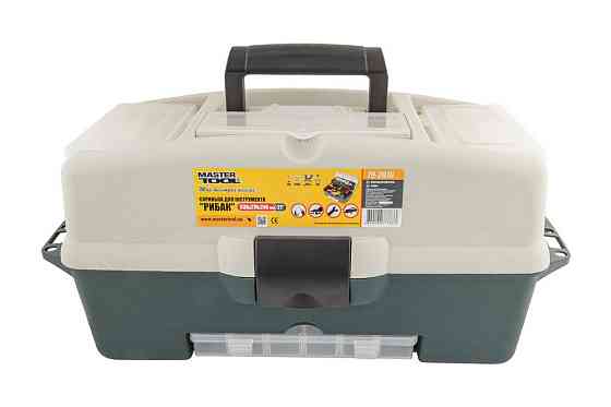 MASTERTOOL Скриня органайзер MASTERTOOL РИБАК 21" 530х270х245 мм 79-2076 Коломия