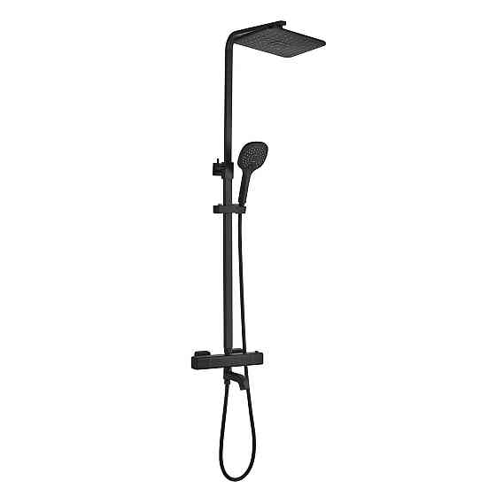 Душевая система Globus Lux Termostatic Q VAN-GLQ-0041T-BB (000021957) Киев