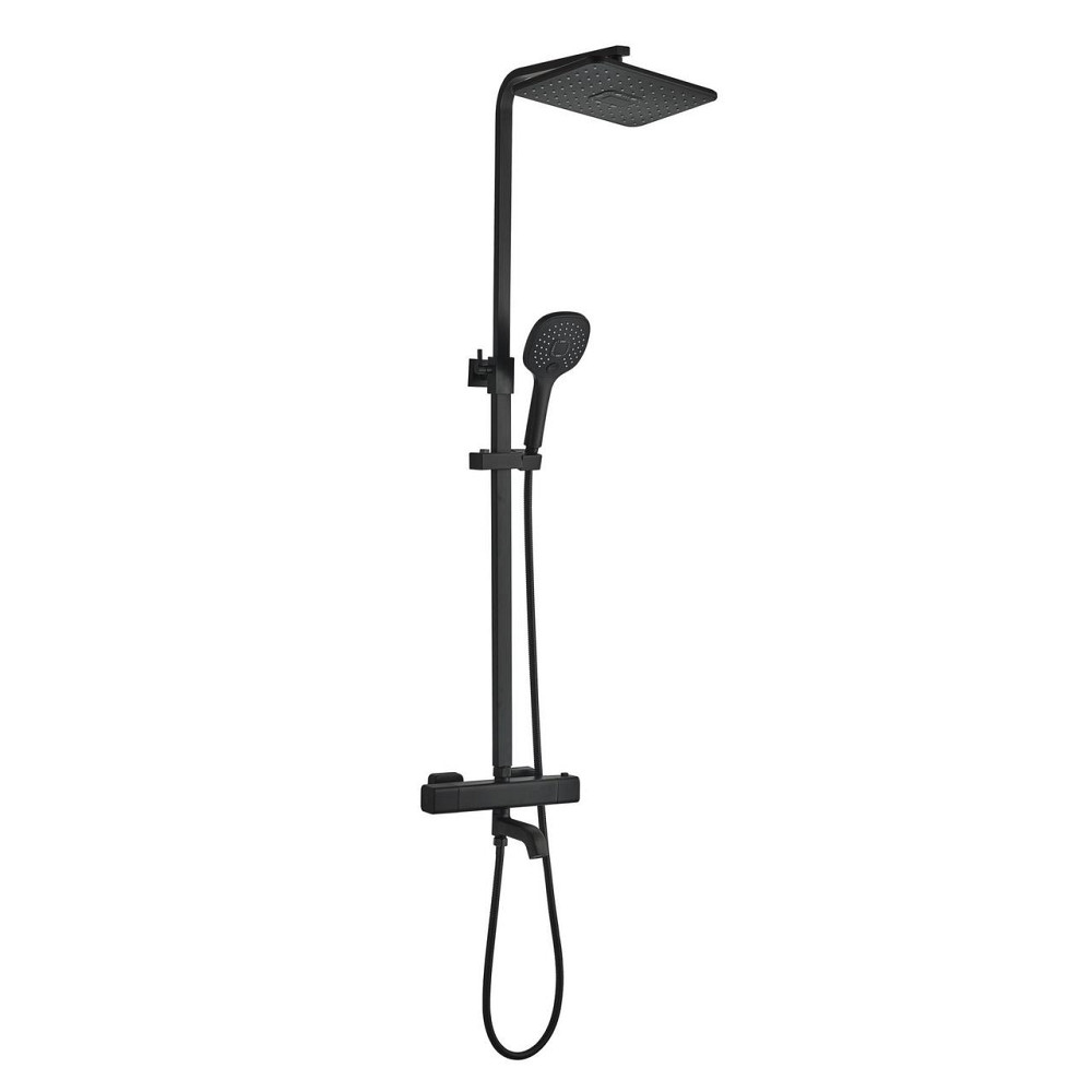 Душевая система Globus Lux Termostatic Q VAN-GLQ-0041T-BB (000021957) Киев - изображение 1