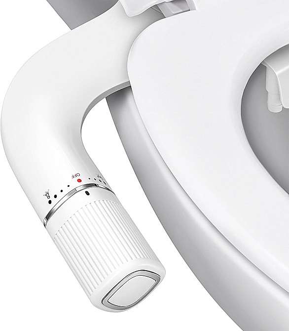 Ультратонка насадка BIGCOW для біде для унітазу Луцк - изображение 2