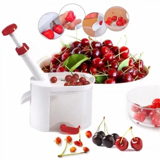 Машинка Cherry seed WB-1260 для быстрого удаления косточек из вишни, черешни и оливок, пластик, ручн Киев