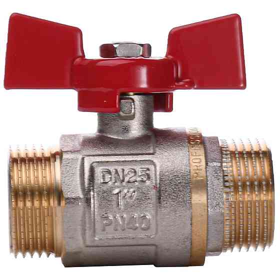 Кран кульовий прямий Q PROFESSIONAL 1″ ЗЗ КБ PN40 Q153 (000012535) Київ