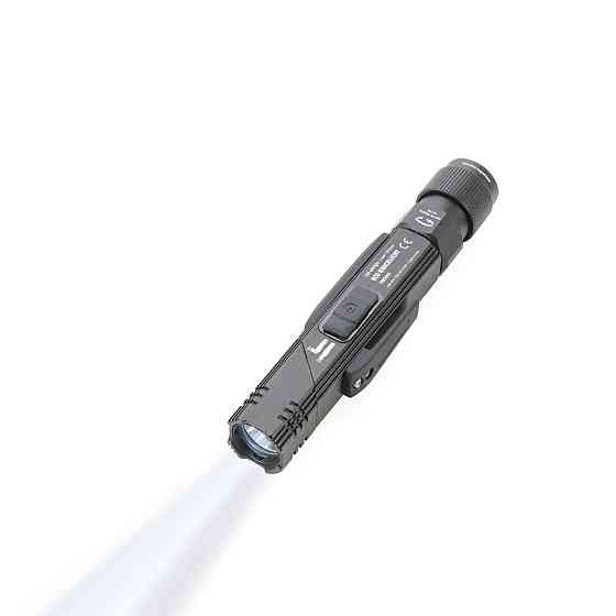 Фонарь гибкий многофункциональный Troika с красным светом 150лм Титан Киев