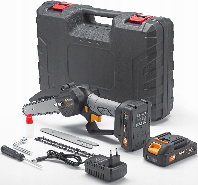 Акумуляторна пила ланцюгова Majster Polska 1000Вт (Польща) Київ - фото 9