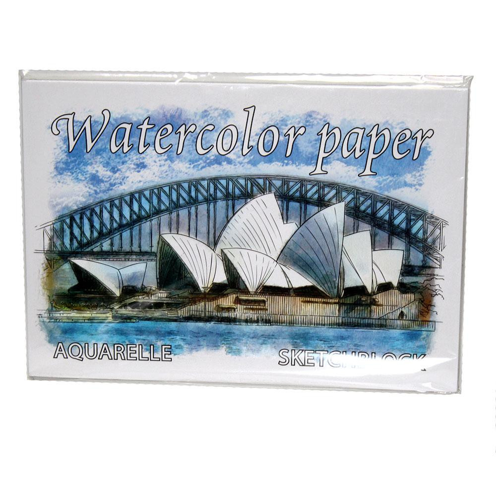 Альбом-планшет для акварелі А4 "Графіка" 20арк. 200г/м АК4920 клеєний, шт Київ - фото 1