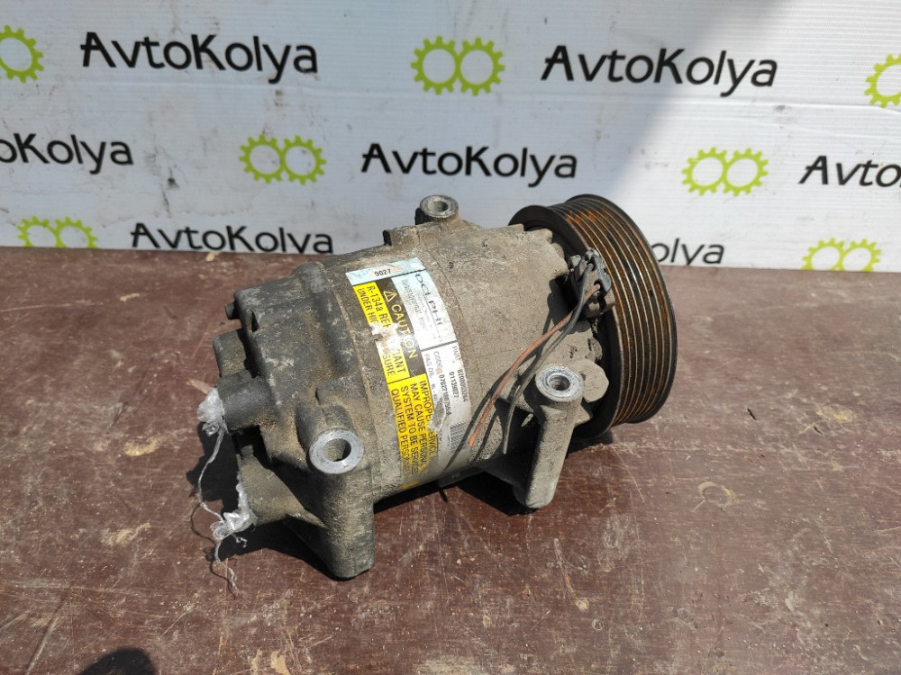 Компресор кондиціонера Renault Laguna II 1.9 dci 2001-2007 (8200053264) Ковель - фото 1