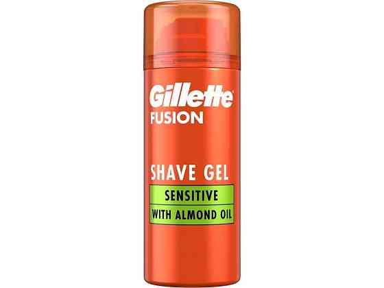 Гель для гоління 75мл Fusion Для чутливої шкіри для чоловіків ТМ GILLETTE Київ