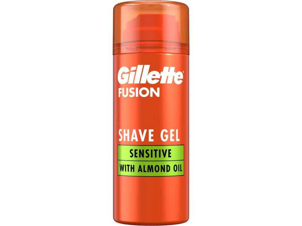 Гель для бритья 75мл Fusion Для чувствительной кожи для мужчин ТМ GILLETTE Киев - изображение 1