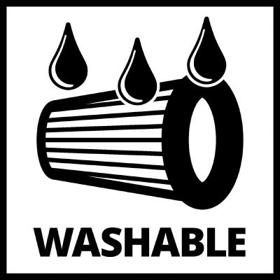 Фильтр для строительного пылесоса Einhell TE-SV 18 Li (2351266) Винница - изображение 3