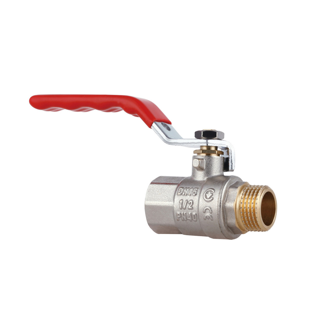 Кран кульовий Thermo Alliance Standart 1/2" ВН для води (важіль) SD605NW15PN40 Київ - фото 3