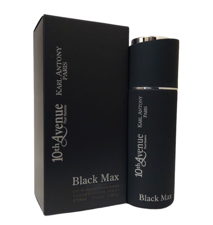 Туалетна вода чоловіча 10th Avenue Black Max Karl Antony 100 мл Авеню блек макс Запоріжжя