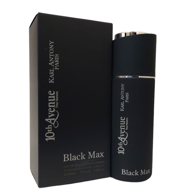 Туалетная вода мужская 10th Avenue Black Max Karl Antony 100 мл Авеню блек макс Запорожье - изображение 1