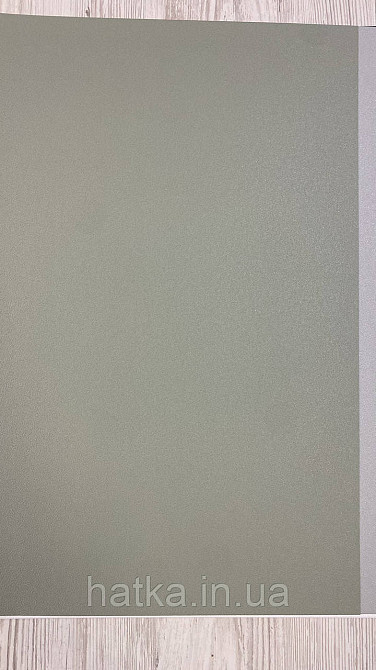 Шпалери метрові вінілові на флізеліні A.S.Creation Elite of Shades1.06x10 однотон зелений хакі 78659-2 Київ - фото 3
