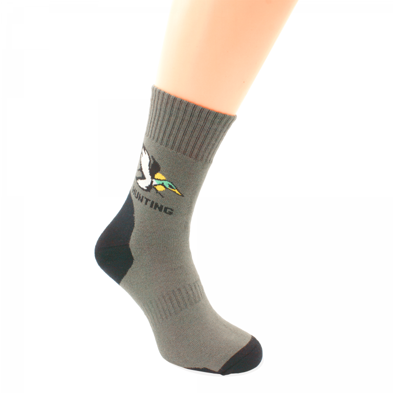Носки зимние махровые трекинговые высокие Hunting Оливковый 38-40 Сумы - изображение 1