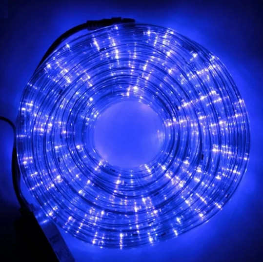 Светодиодная лента LED 100м 220V Дюралайт Синяя Винница - изображение 7