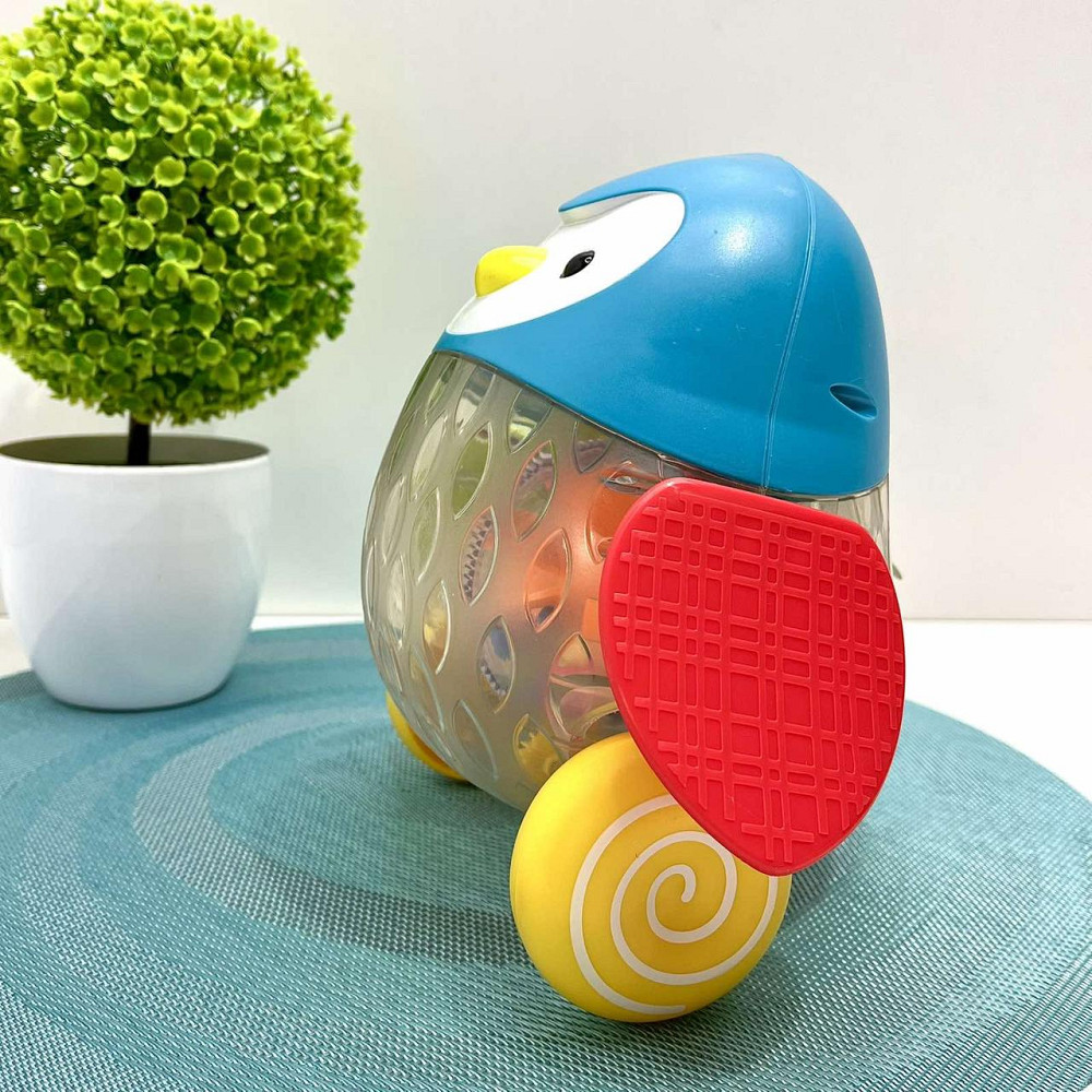 Каталка на палиці Пінгвіня подвійні крила (1601ABC) Чернігів - фото 2