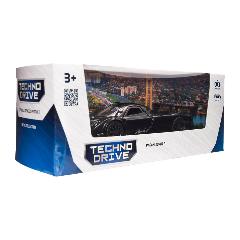 Автомодель – Pagani Zonda R (чорний) Днепр - изображение 6