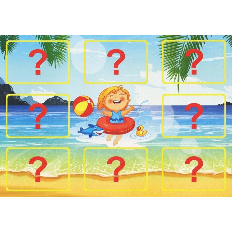 Дитяча настільна гра "Економічна гра Вивчаємо сезонні товари" Ранок 19109096 Вінниця - фото 4