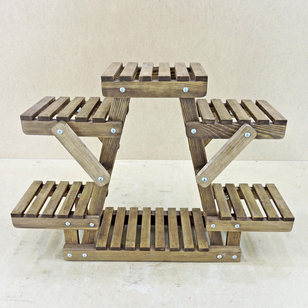 Підставка для квітів "Тулуза" капучино Миколаїв - фото 2