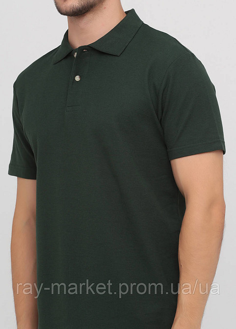 Поло базовое Stedman Polo мужское темно-зеленое (ST3000-BOG) Киев - изображение 2