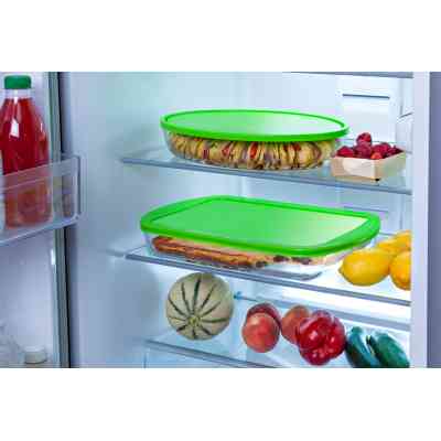 Форма для выпечки Pyrex Cook Store прямокутна з кришкою 40 х 27 х 7 см 4.5 л (240P002/7644) Винница