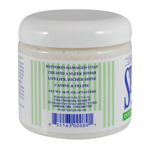 Маска Chris Christensen Spectrum Ten для собак и кошек для тонкой и шелковистой шерсти 473 мл Киев - изображение 2