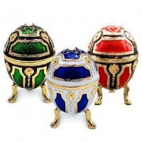 Стильное яйцо-шкатулка стиль Фаберже Киев - изображение 1
