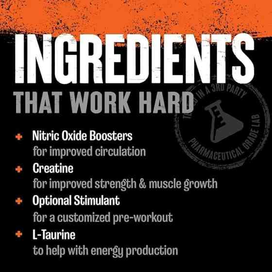 Предтренировочный комплекс Universal Nutrition Animal Pump 30 paks Луцк