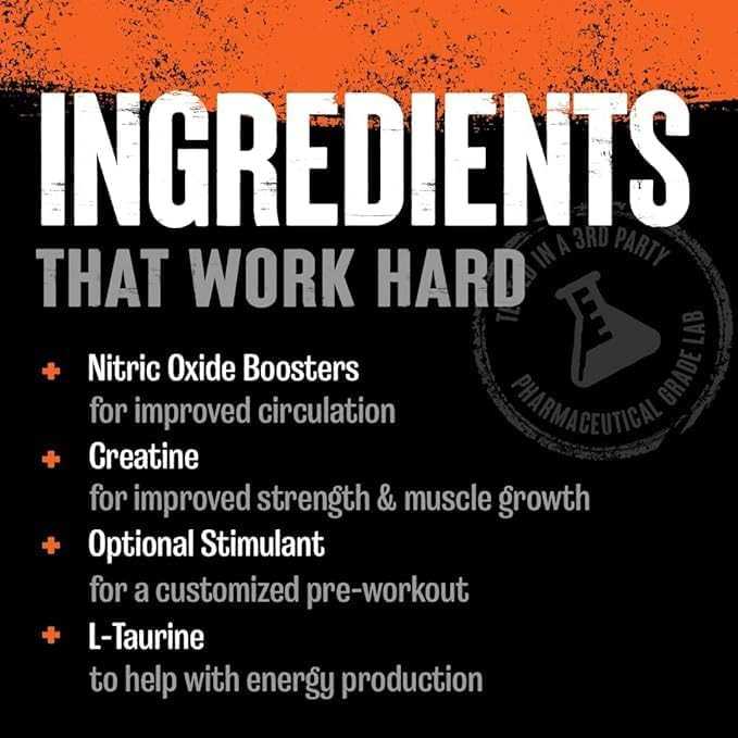 Передтренувальний комплекс Universal Nutrition Animal Pump 30 paks Луцьк - фото 2