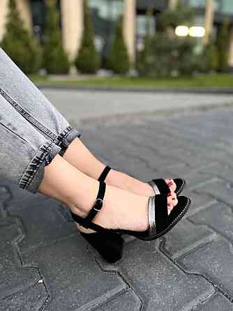 Nivelle Босоніжки жіночі NIVELLE 1896/8010-8048 чорні (літо, замша натуральна) (3699) Коломия