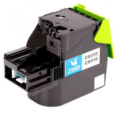 Картридж PowerPlant Lexmark CS310/CS410/CS510 CY (PP-TFL539C) Вінниця