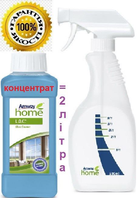 L.O.C.™ Очищувач для скла Вінниця - фото 1