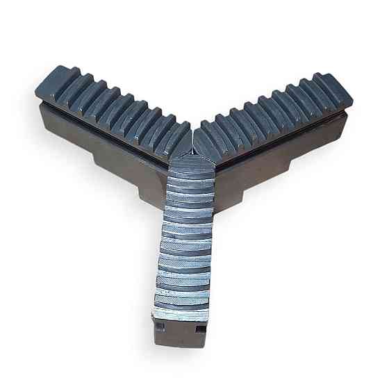 Кулачки під токарний патрон - Прямі 200мм 7100-0007 San Ou Харків