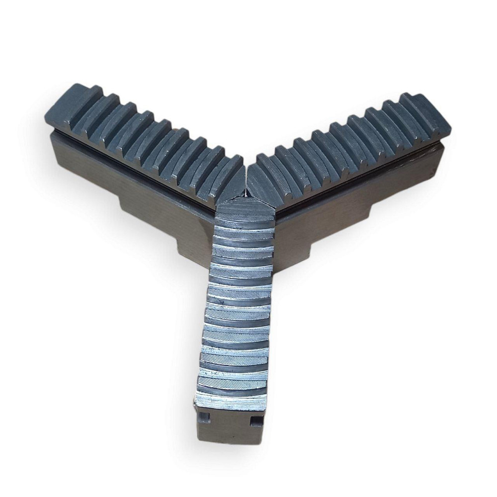 Кулачки під токарний патрон - Прямі 200мм 7100-0007 San Ou Харків - фото 3