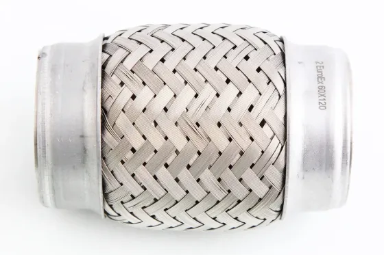 Гофра глушителя 60*120 2-слойная EuroEx Винница