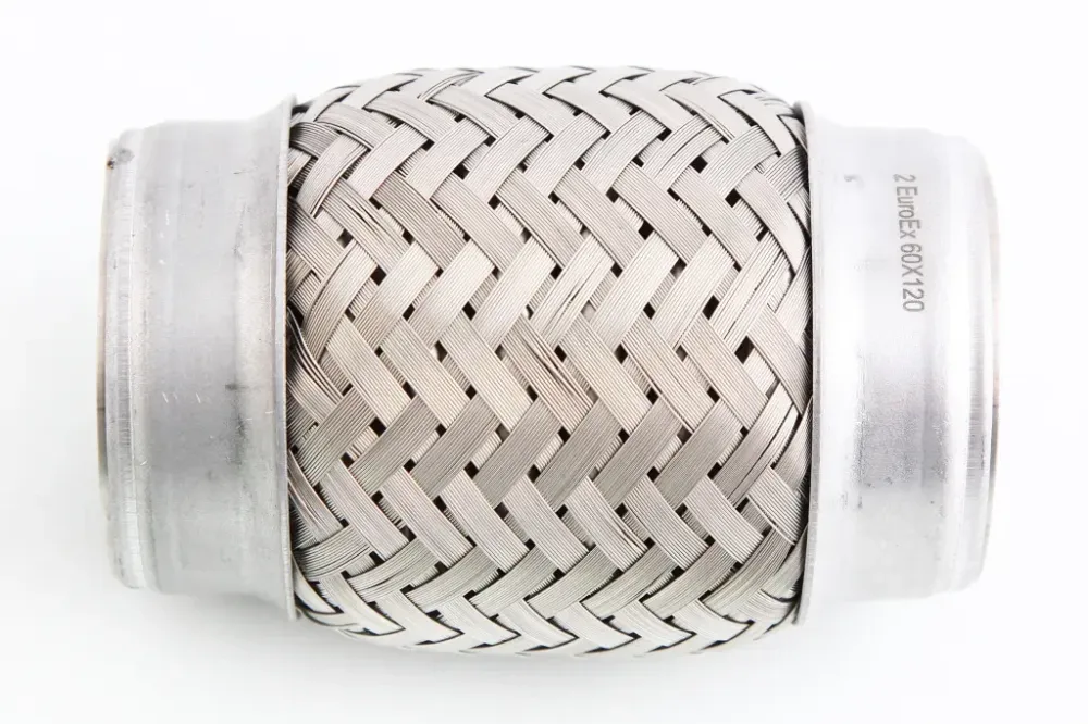 Гофра глушителя 60*120 2-слойная EuroEx Винница - изображение 2