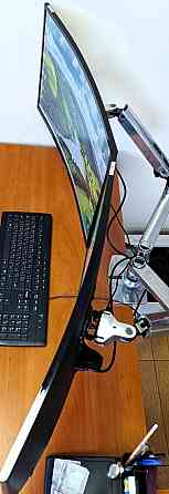 Монітор вигнутий 27